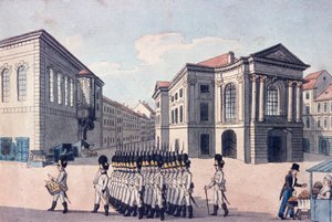 Estates Theatre, Praha, ca. 1810